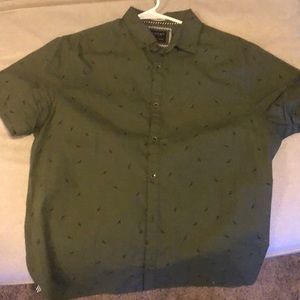 Cactus Man Ricky Singh - Short sleeved dark green